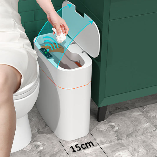 Smart Trash Can With Lid Trash Can Induction