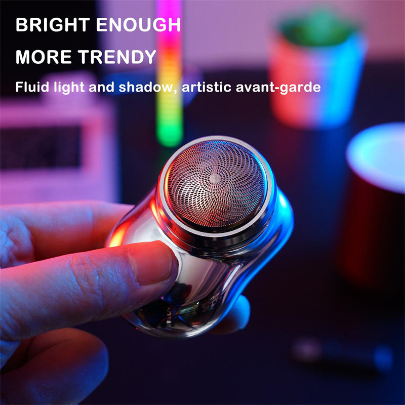 Mini Portable Face Cordless Shavers Rechargeable Shaving