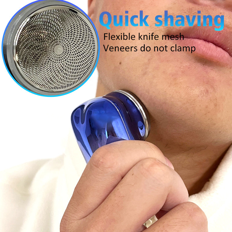 Mini Portable Face Cordless Shavers Rechargeable Shaving