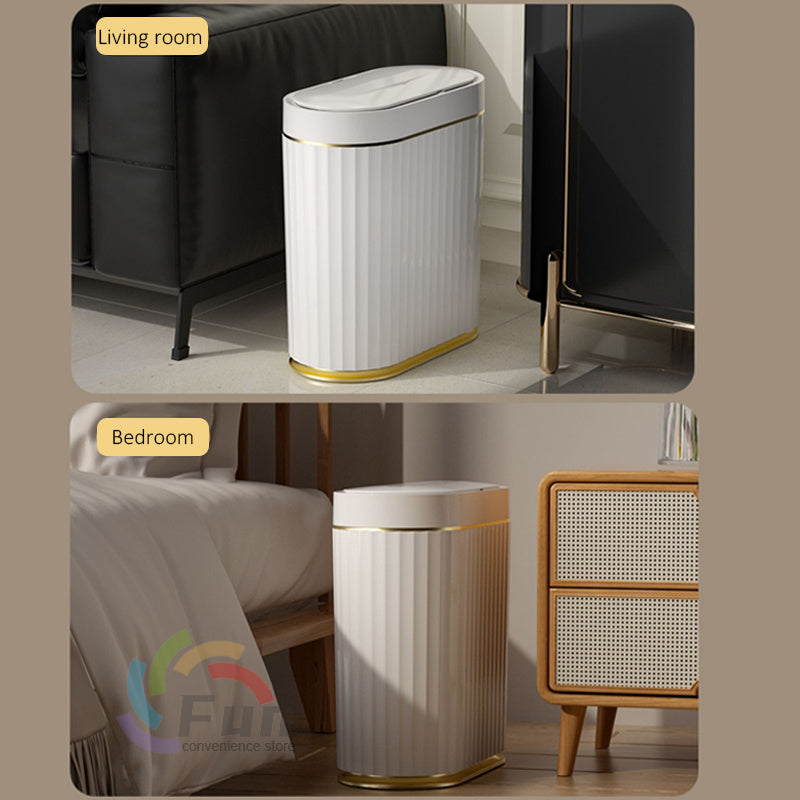 Smart Trash Can With Lid Trash Can Induction