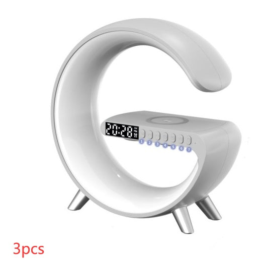 New Intelligent G Shaped LED Lamp Bluetooth Speaker