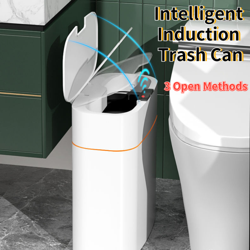 Smart Trash Can With Lid Trash Can Induction