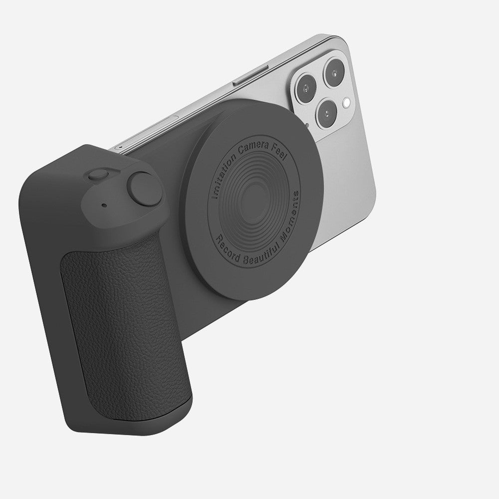 3 In 1 Intelligent Grip Anti-shake Multifunctional Phone Holder Magnetic Camera Handle Camera Bracket