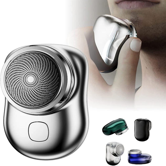 Mini Portable Face Cordless Shavers Rechargeable Shaving