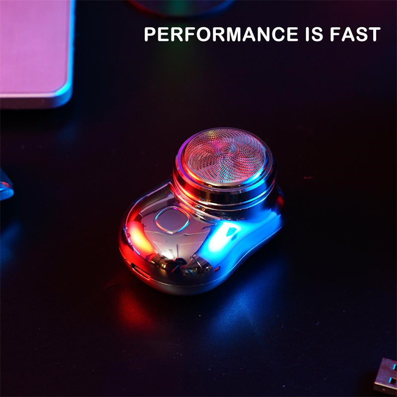Mini Portable Face Cordless Shavers Rechargeable Shaving