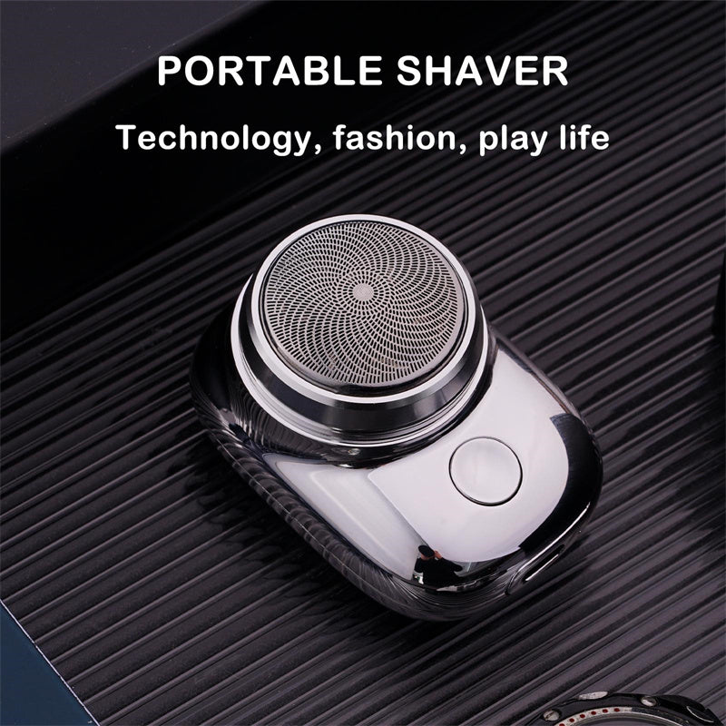Mini Portable Face Cordless Shavers Rechargeable Shaving