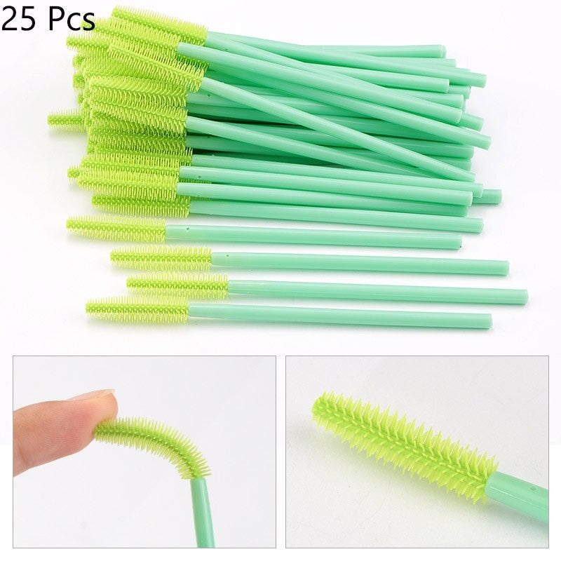 Disposable Silicone Gel Eyelash Brush