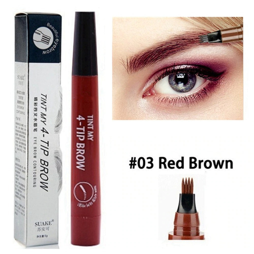 4-Tips Eyebrow Pen