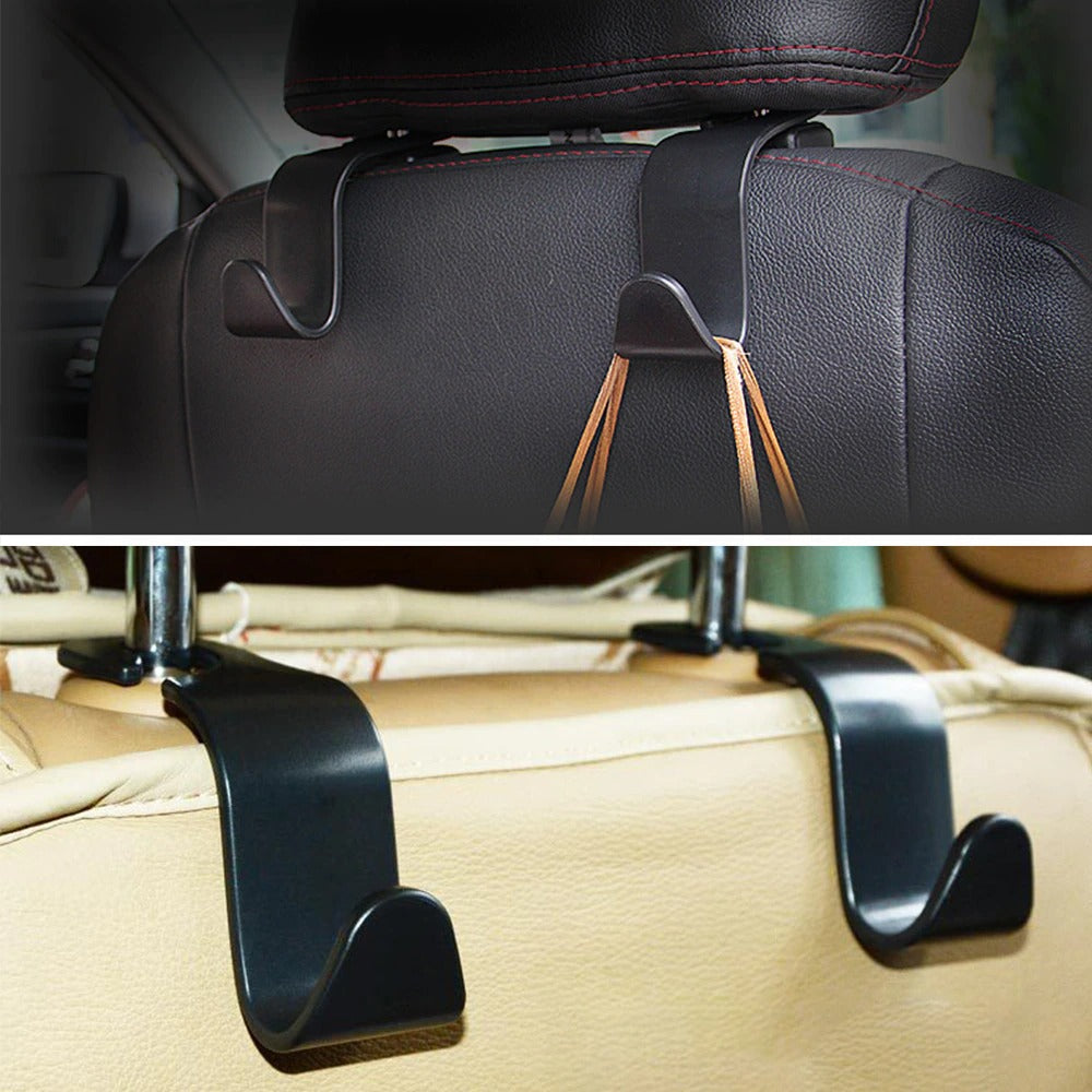 Car BackSeat Headrest Double Hook Holder