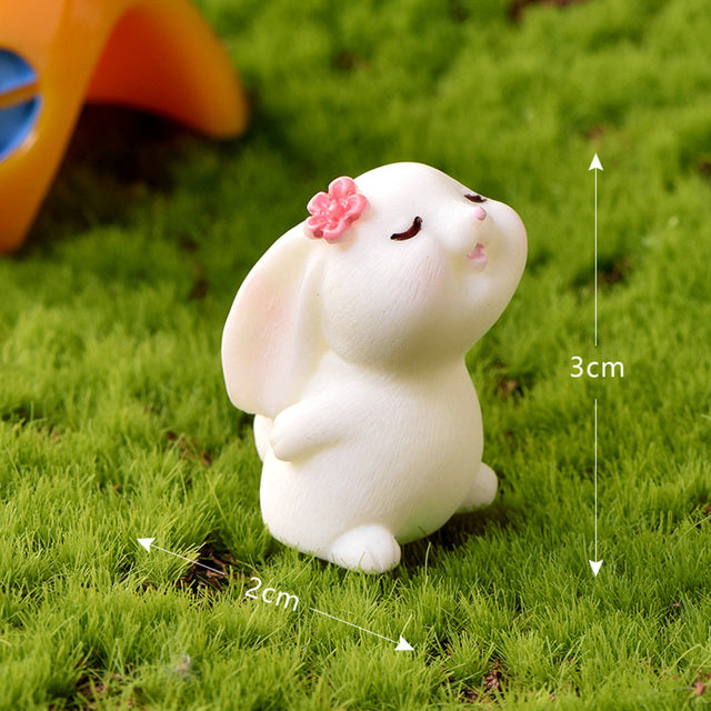 Easter Bunny Decoration Craft Miniature