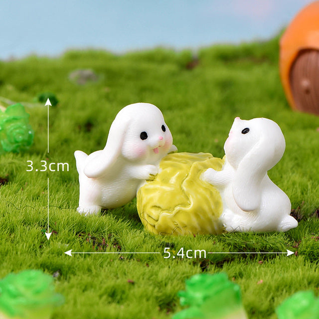 Easter Bunny Decoration Craft Miniature
