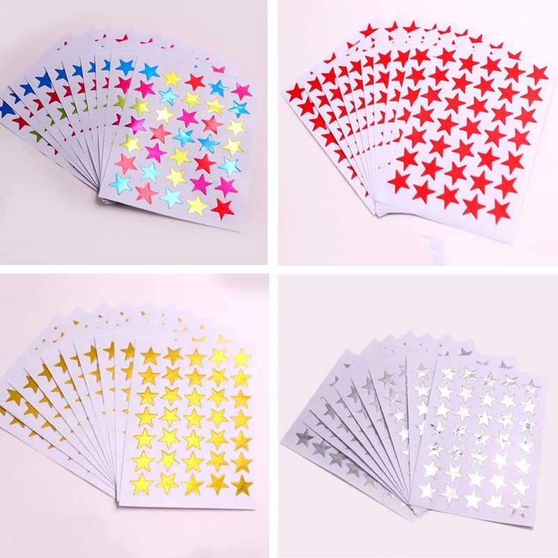 Star Series Decorative Stickers DIY