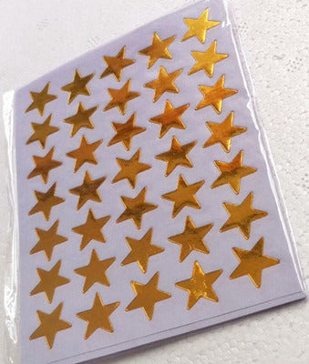 Star Series Decorative Stickers DIY