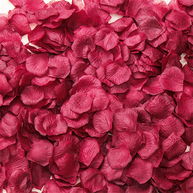 Artificial Rose Petals Flower Silk Petals