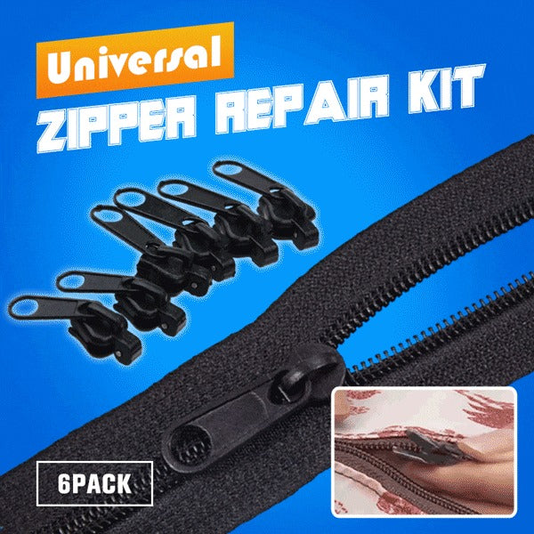 Instant Zipper Universal Instant Fix Zipper Repair Kit