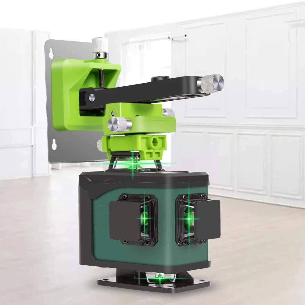 360 Horizontal And Vertical green Beam laser level