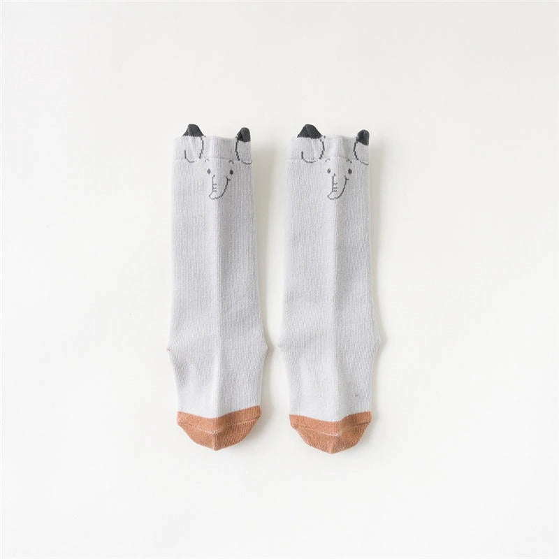 Baby Girl Socks Bow Cotton Mesh Breathable Socks
