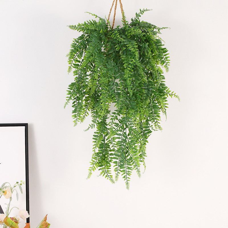 Green Vine Silk Artificial Hanging Leaf Garland