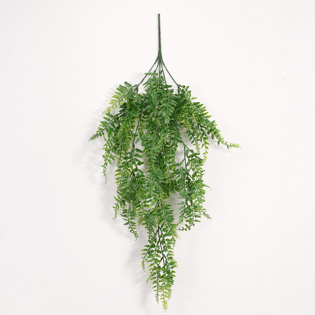 Green Vine Silk Artificial Hanging Leaf Garland