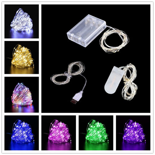 Fairy String Lights Led USB Outdoor Battery