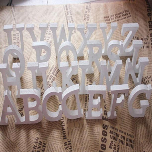 Diy Freestanding Wood Wooden Letters
