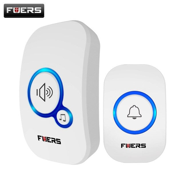 Fuers Wireless Doorbell Welcome bell