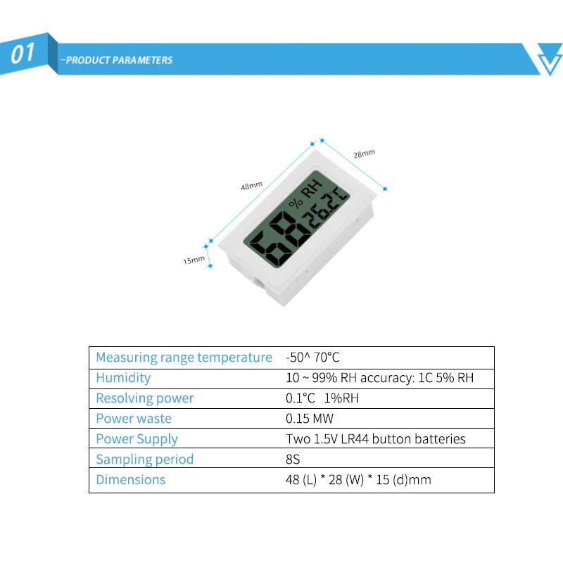 2In1 Thermometer Hygrometer