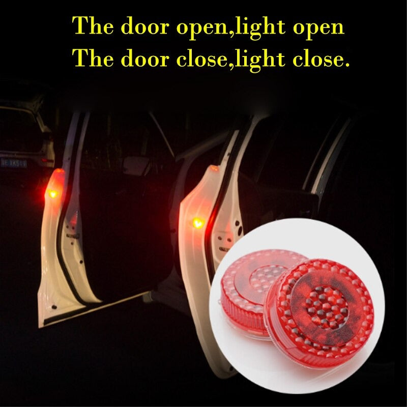 2PCS Car Door LED Warning Light