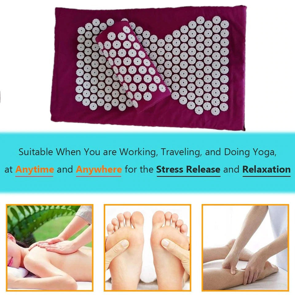 New Massager Cushion Massage Yoga Mat