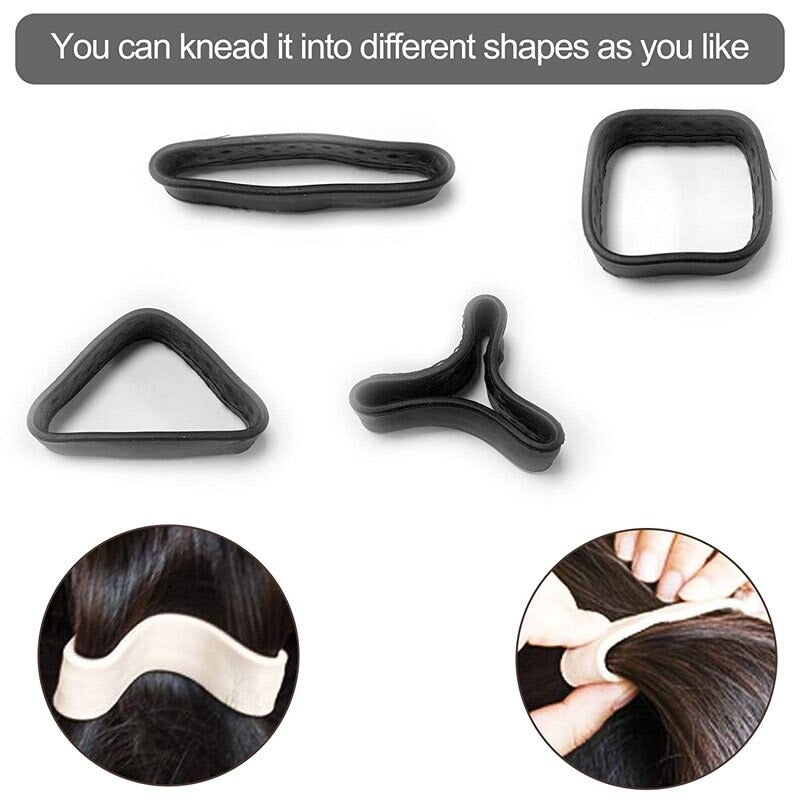 Silicone Foldable Hair Tie