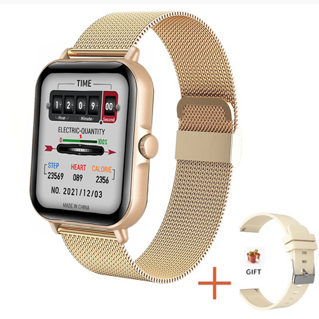 Bluetooth Answer Call Smart Watch Men Full Touch