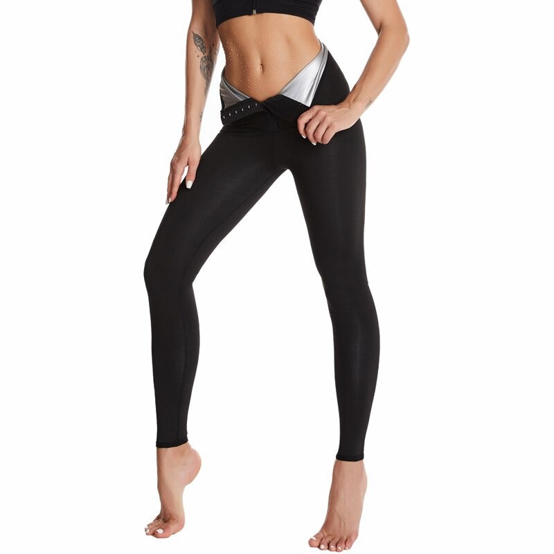 Women Body Shaper Pants Hot Sweat Sauna Shapewear