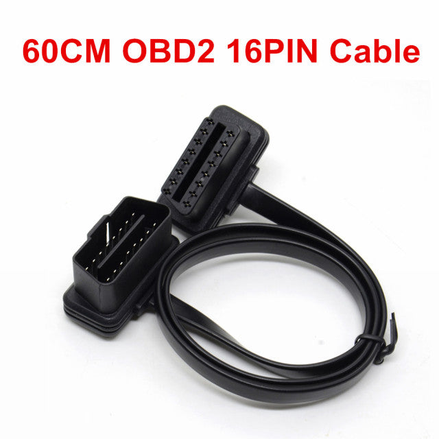 16Pin Car Scanner Extension Cable Connector