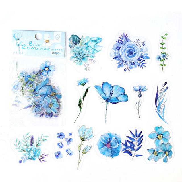 Golden Outline Hand Painting Colorful Flowers