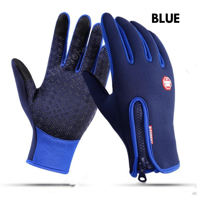 Winter Gloves Touch Screen Riding Motorcycle Sliding Waterproof
