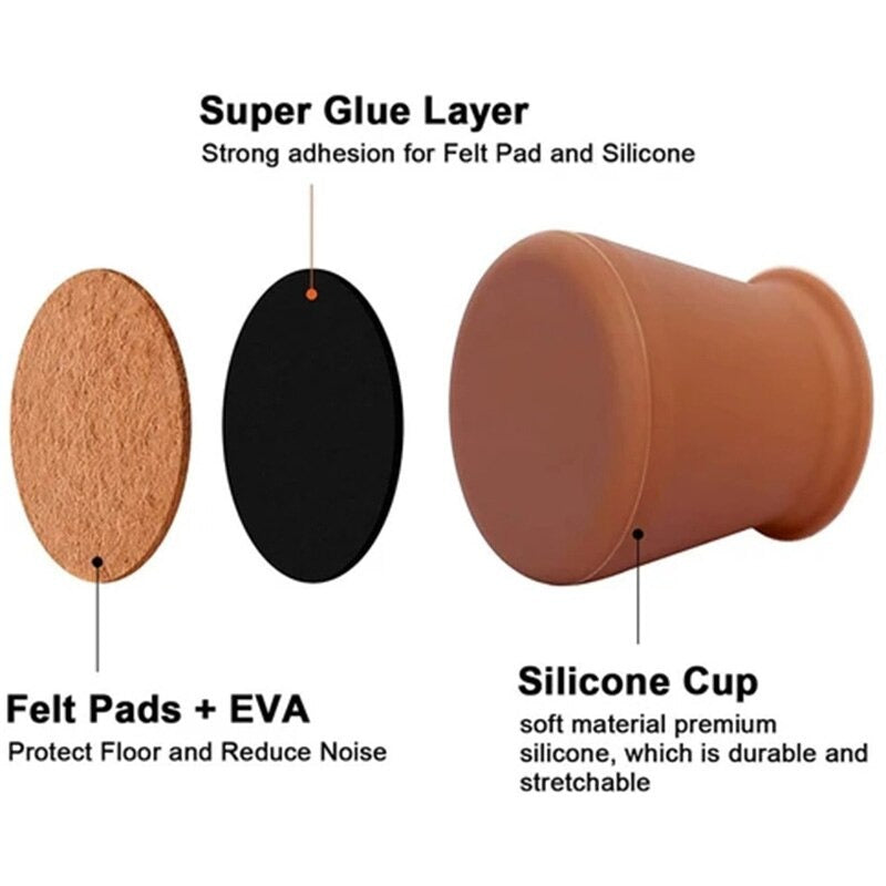 Furniture Feet Protector Pads