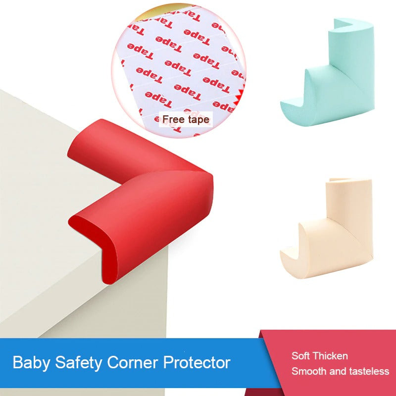 5/10Pcs Child Baby Safety Corner Furniture Protector Strip Soft Edge Corners