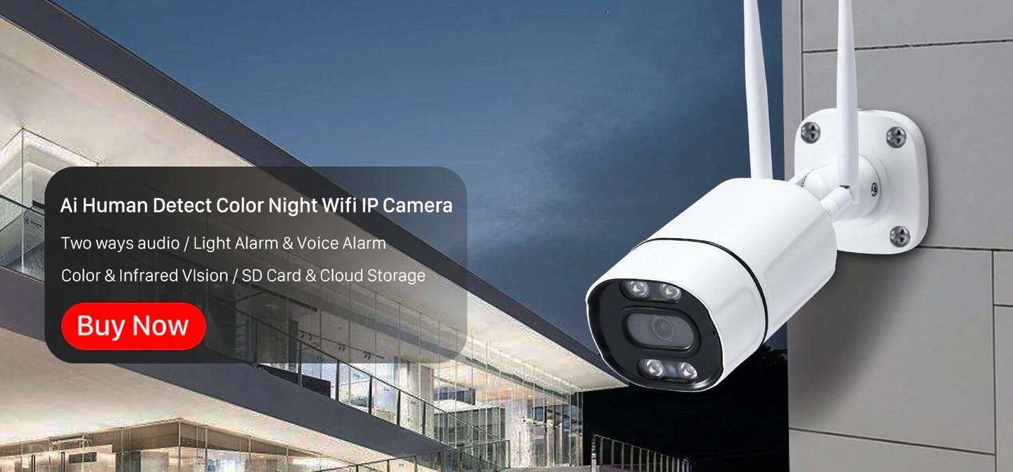Wireless Security CCTV Camera Digital Zoom Wifi Camera