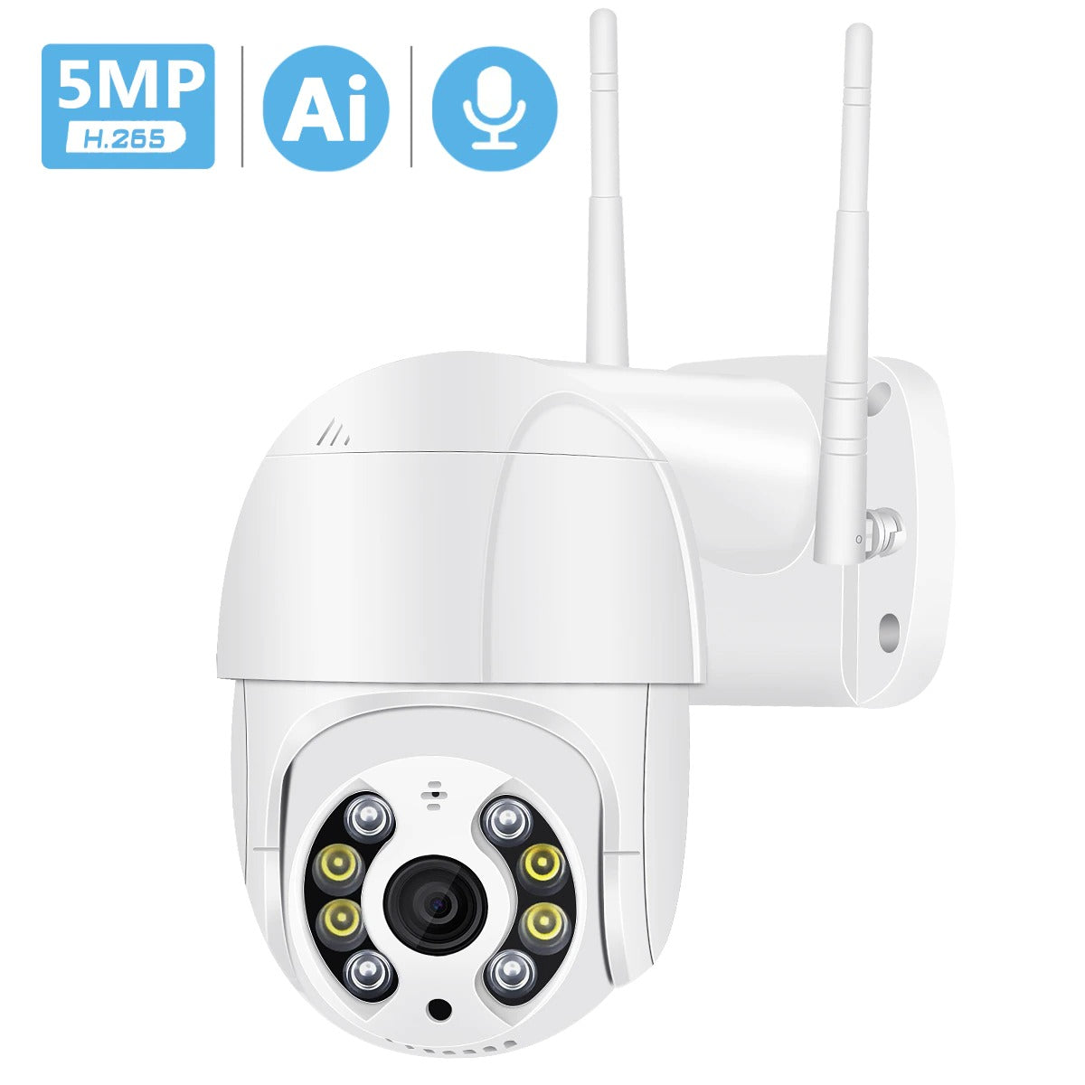 Wireless Security CCTV Camera Digital Zoom Wifi Camera