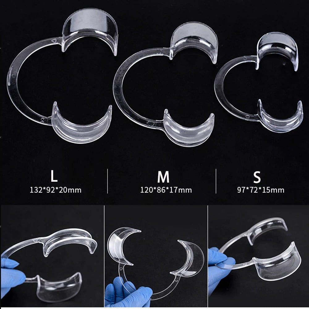 5pcs /set Dental Mouth Opener C Shape