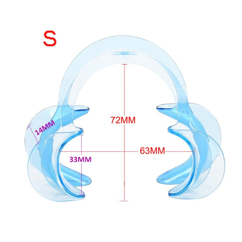 5pcs /set Dental Mouth Opener C Shape