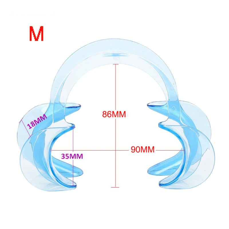 5pcs /set Dental Mouth Opener C Shape