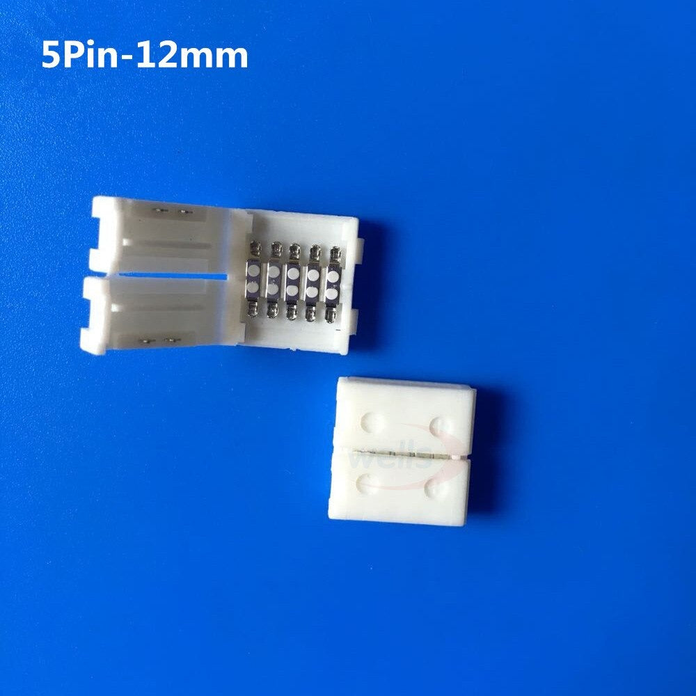 5set L Shape 2pin 3pin 4pin 5pin 6pin LED Connector LED Strip