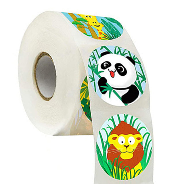 50-500pcs Cute Cartoon Starfish Stickers