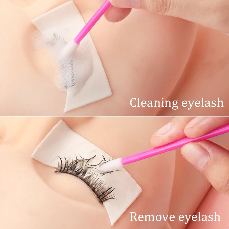 50pcs Disposable Eyelashes brush Applicator