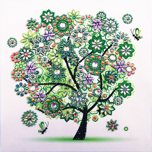 5D DIY Diamond Painting Four Seasons Tree