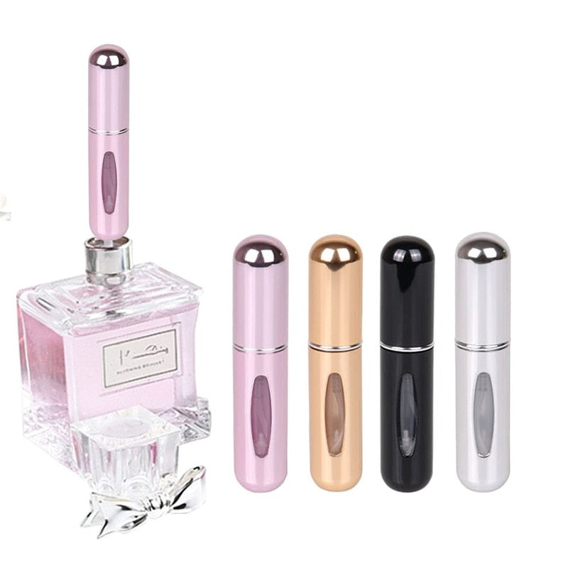 Perfume Atomizer Liquid Container for Cosmetics