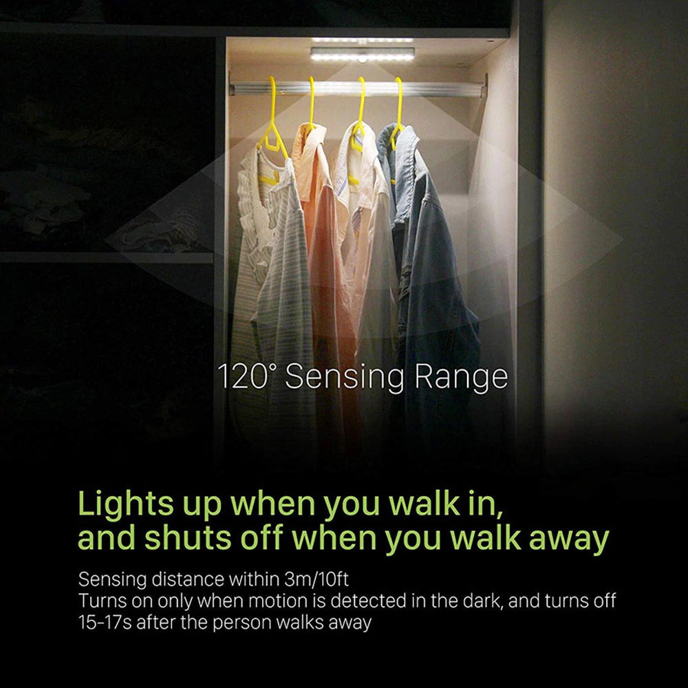 6 LED Motion Sensor Closet Light