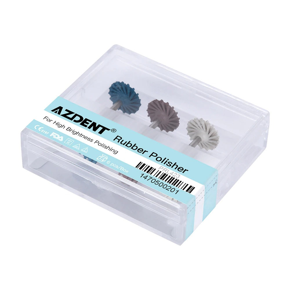 6pcs/set Dental Composite Resin Polishing Disc Kit