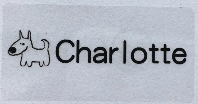 Name Transparent Tag Sticker Customize